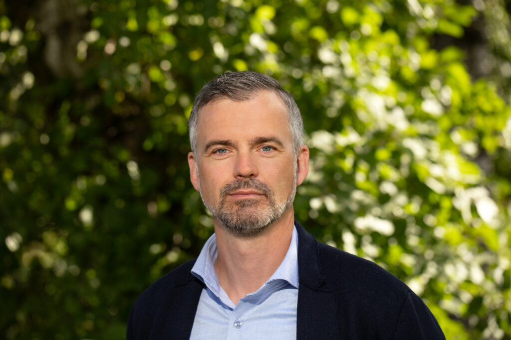 Bilde av avdelingsdirektør i Lotteritilsynet, Henrik Nordal.